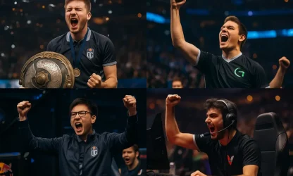Игроки Dota 2, которые переписали историю: главные моменты сезона