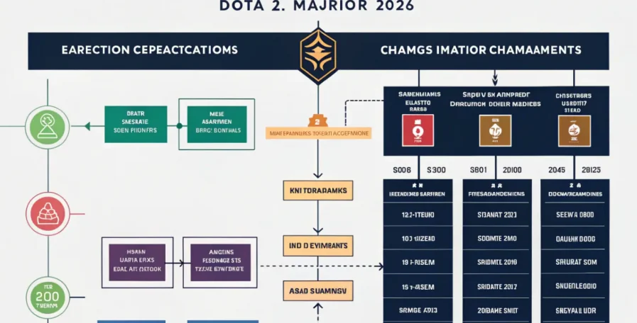 Трансформация турнирной системы Dota 2: ожидания изменений на SUMMIT и на Major в 2026