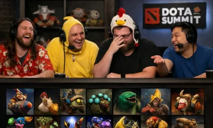 Самые безумные пики в истории DOTA Summit
