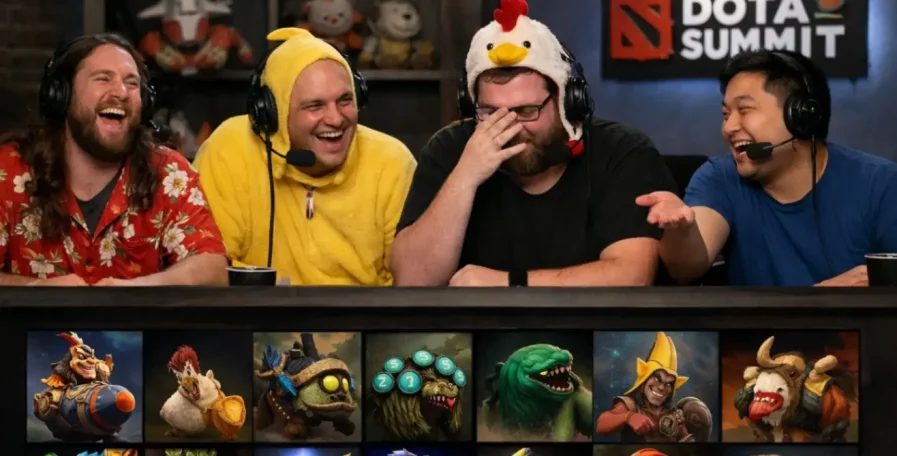 Самые безумные пики в истории DOTA Summit